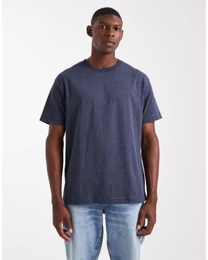 Cotton On – loose-fit-t-shirt - Blau