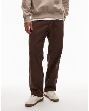 Gramicci – g-pants – gerade geschnittene hose - Braun