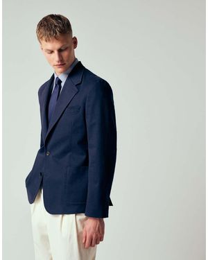 ASOS Blazer Extra Largo - Blu
