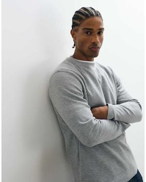 ASOS Long Sleeve T-shirt - Grey