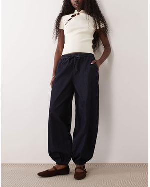 Jdy Ballon-jeanshose - Blau