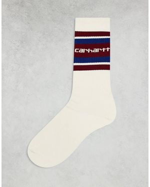 Carhartt Calcetines Blancos Connors De