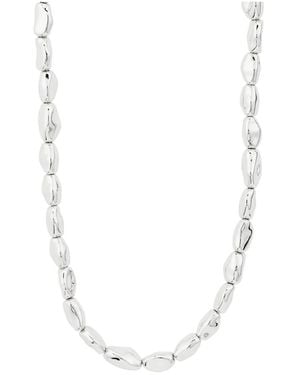 Pilgrim Presence Necklace - White