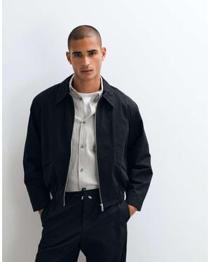ASOS Nette Co-Ord Set Harrington Jack - Blauw