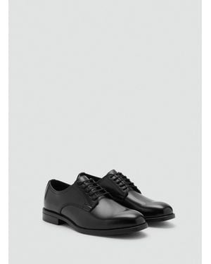 Mango Classic Brogue - White