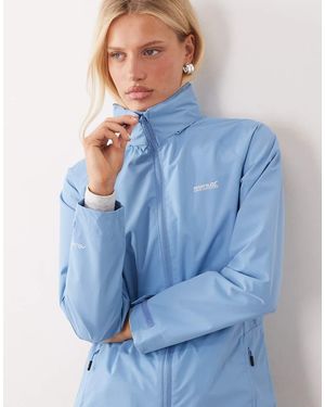 Regatta Hooded Daysha Ii Waterproof Shell Jacket - Blue