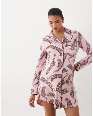 Chelsea Peers Maternity - chemise - Rose