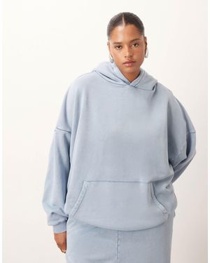 ARRANGE Curve - sweats à capuche - Bleu