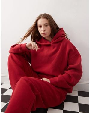 PacSun Washed Embroidered Detail Hoodie Co-Ord