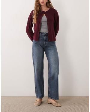 ARKET Coral straight-jeans - Blau