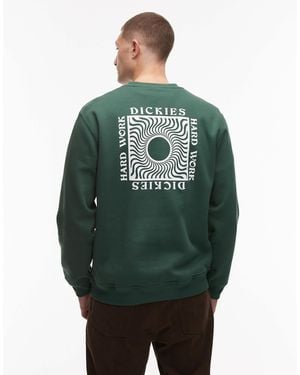 Dickies – oatfield – sweatshirt - Grün