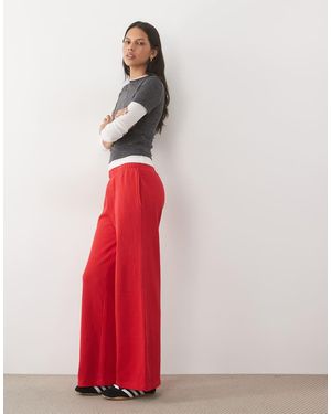 Cotton On Pantalón De Chándal Holgado En-Morado - Rojo