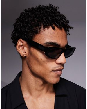 Moschino Moschino – eckige sonnenbrille - Schwarz