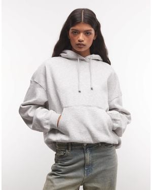 Weekday Hoodie - Grau