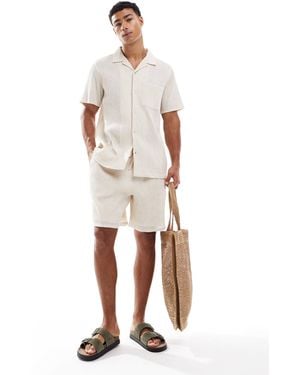 New Look – shorts - Weiß