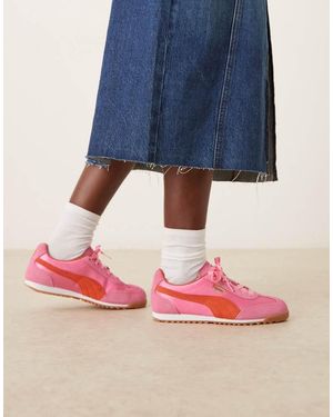 PUMA Zapatillas De Deporte Rosas Y Naranjas Arizona Enrgy De - Azul