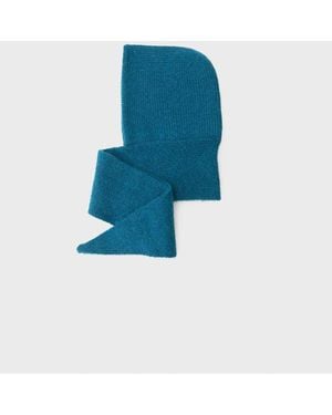 Stradivarius Passamontagna Verde Petrolio - Blu