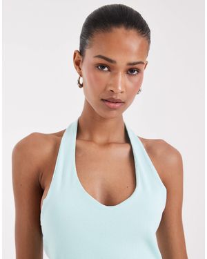 JJXX Halter Neck Top - White
