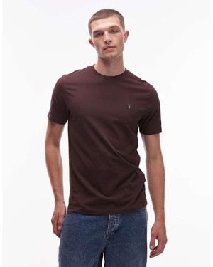AllSaints Brace T-shirt - Red