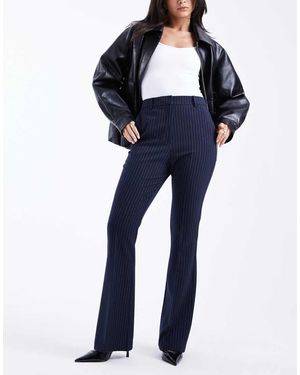 ASOS Elegante Flare-Broek - Blauw