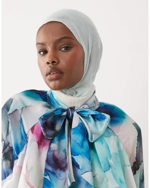 Iyal – leichtes kopftuch - Blau