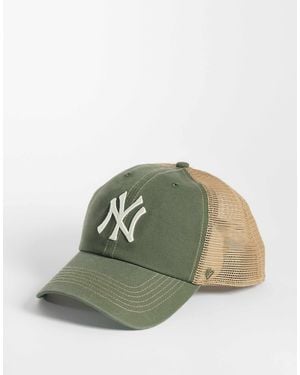 '47 – ny yankees trawler clean up – trucker-kappe - Grün