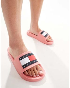 Tommy Hilfiger Sliders - Pink