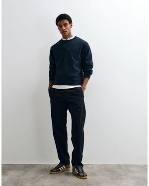 Jack & Jones Straight Fit Drawstring Pants - Blue