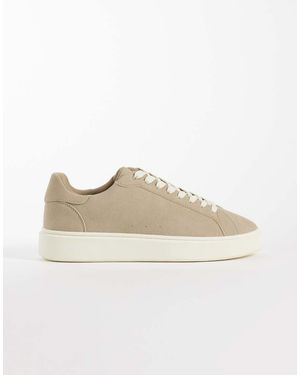 ASOS Sneakers Stringate Color Pietra - Neutro