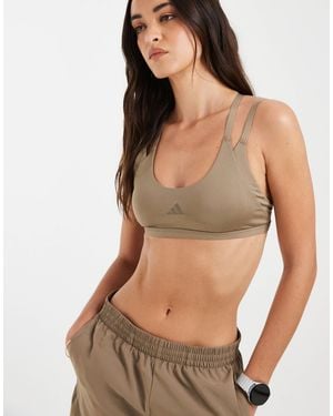 adidas Originals – optime – sport-bh - Mehrfarbig