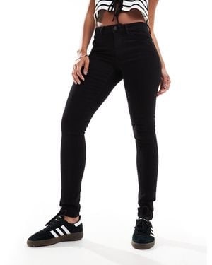 Noisy May Jen Push Up Skinny Jean - Black