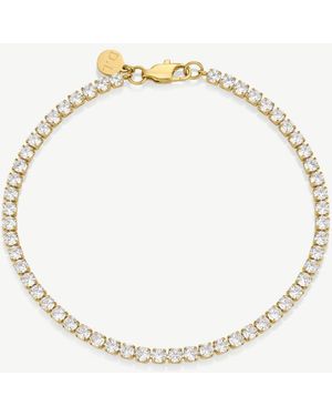 D.Louise Tennis Bracelet - Natural