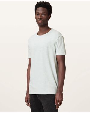 AllSaints – figure – t-shirt - Weiß