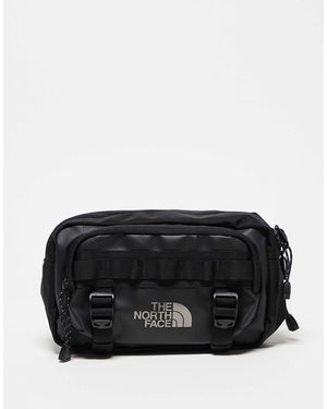 The North Face – base camp – e gürteltasche mit logo - Schwarz