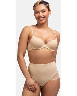 DORINA Brigitte Mid Waist Brief - Natural