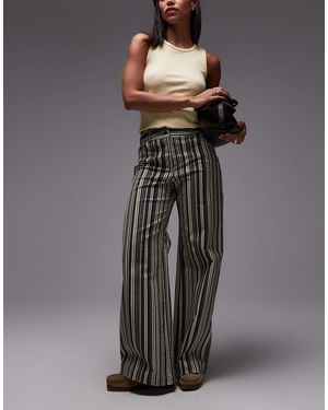 laagam Holly Corduroy Pants - Grey