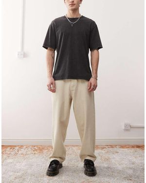 Santa Cruz Big Baggy Jeans - Natural