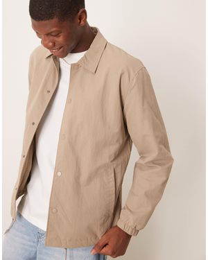 SELECTED Coach Jacket - Natural