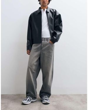 ASOS Baggy Jeans - Grijs