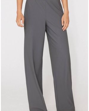 Tezenis Easy Fit Palazzo Trousers - Grey