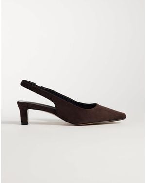 Glamorous Ballet Flats - Natural