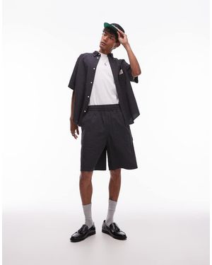 Carhartt Toland Seersucker Regular Fit Short Co-ord - White