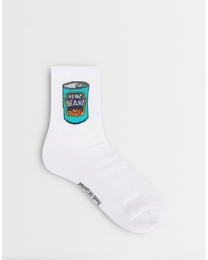 ASOS Heinz Beans Sokken - Wit