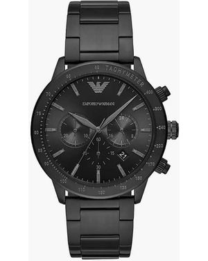 Emporio Armani Chronograph, Stainless Steel Watch, Ar11242 - Black