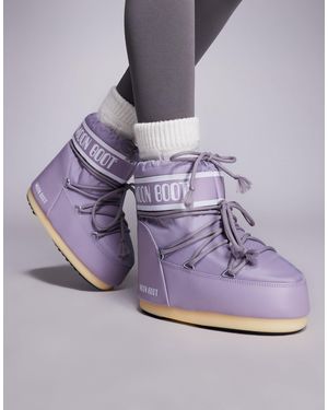 Moon Boot Moonboot Icon Low Nylon - Purple