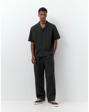 Pull&Bear Pantaloni - Nero