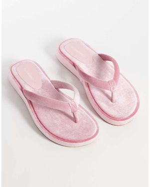 Glamorous Infradito - Rosa
