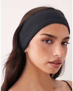 4505 Icon Wide Yoga Headband - Blue