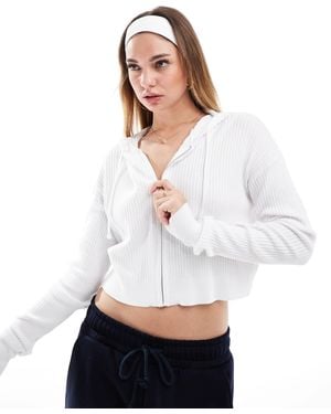 Cotton On Cotton on – zip it good – strickjacke - Weiß
