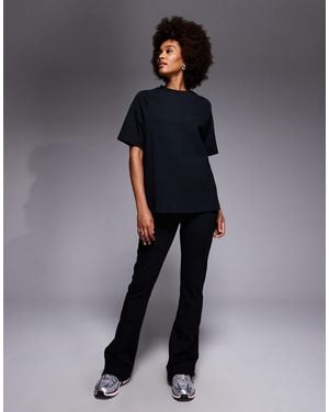 ASOS Asos Design Tall Co-ord Interlock Flared jogger - Blue